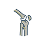 knee arthroplasty Icon